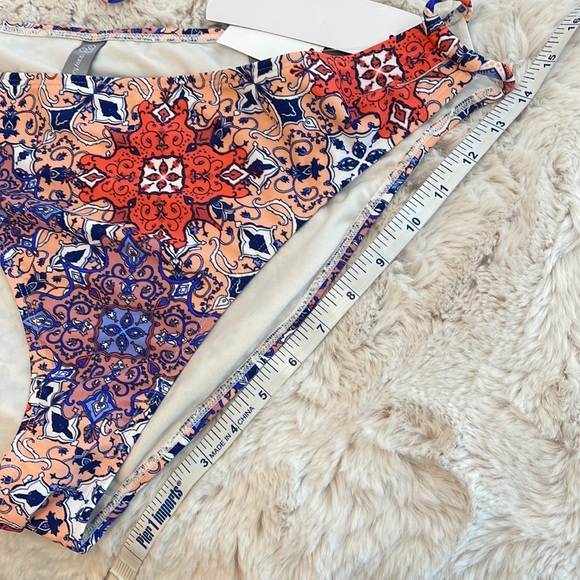 BOGO Daisy Fuentes High Neck Bra Top Bikini Coordinated Set 16 - Picture 11 of 13